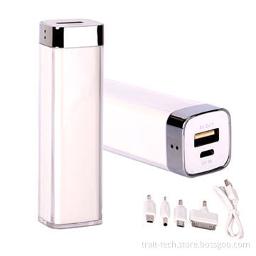 2500mAh L261 Portable Power Charger, Various Colors are Available